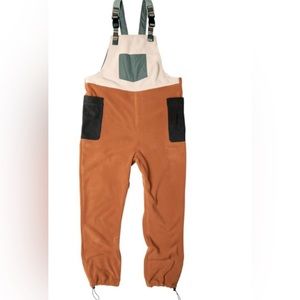 KAVU WOMEN'S POCATELLO FLEECE OVERALLS